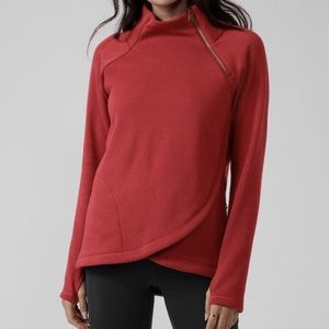 Athleta Fleece Lined Pullover | Cozy Karma Pullover Size M
